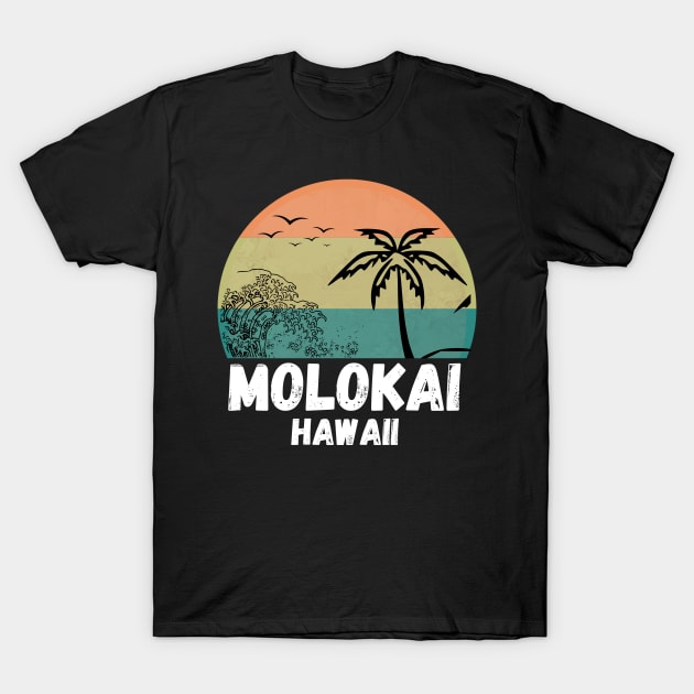 Molokai Hawaii T-Shirt by Shirt Tube